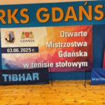 Amelia Laska (SP 80), Jakub Borkowski (SP Dębowica) i Adam Sierzputowski  (SP 48) zwyciężyli w Otwartych Mistrzostwach Gdańska w tenisie stołowym